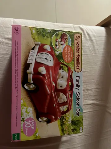 Sylvanian Families Family Saloon Car - Fun for Kids