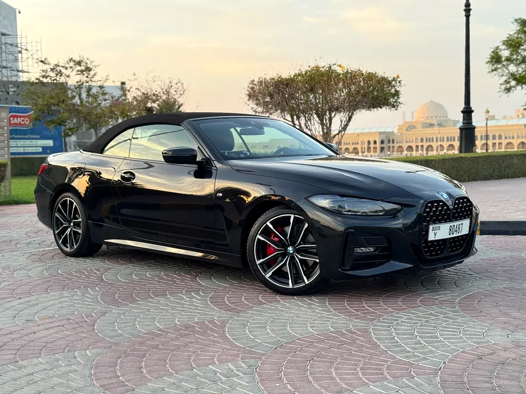 BMW 4-Series 2023 — photo 1 of 20