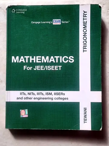 Mathematics for JEE/ISEET