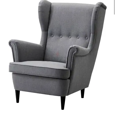 IKEA STRANDMON armchair Vissle grey for adults - negotiable