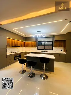 Luxury 6BR Villa for Sale in Al Helio 2 | 8 Washrooms | Big Majlis + Spacious Hall | LG Central AC |