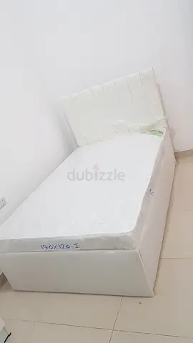 Brand New double 120*190cm Mattress and Bed Frame for Sale