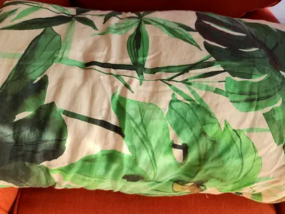 Comforter single bed ..  branded