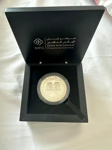 Limited Edition Dubai Silver Coin