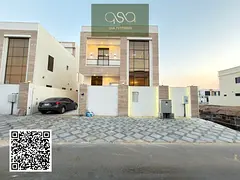 A luxurious villa in a prime location near Al Hamidiya Park and Al Zubair Street, with the price inc