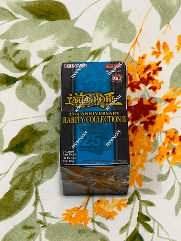 Yu-Gi-Oh! 25th Anniversary Rarity Collection 2 Booster Pack