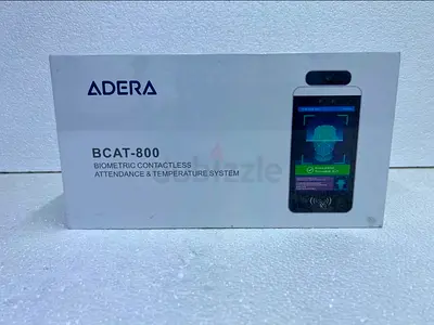 Adera BCAT-800 Biometric Contactless Attendance  Temperature System. Brandnew in Sealed Package.