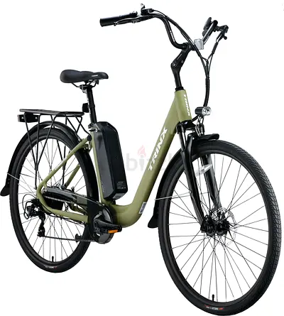 Trinx E bikes commuter 28 x1.75x2 inch tire light wight aluminium frame