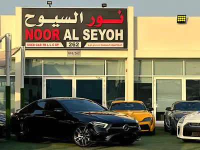 MERCEDES BENZ CLS53 AMG GCC FULL OPTION FULL SERVICE HISTORY PERFECT CONDITION