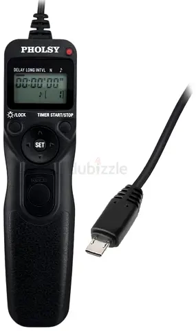 Pholsy Timer Remote Control for Sony