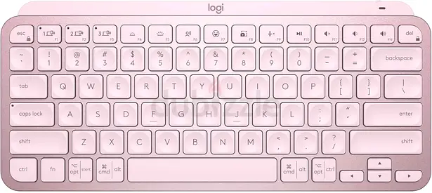 Logitech MX Keys Mini Minimalist Wireless Illuminated Keyboard