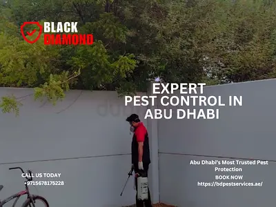 Pest Control Services Abu Dhabi