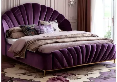 Stylish cozy 160*200 queen size Bed