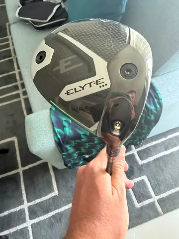 Callaway Elyte Triple Diamond - Custom Mitsubishi Diamana BB Shaft - full upcharge $350