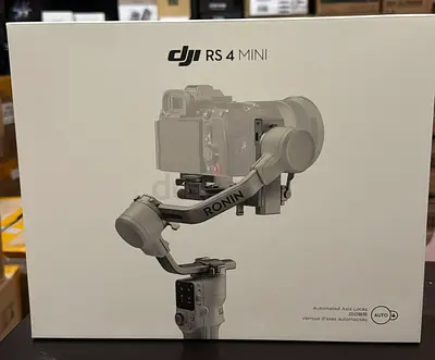 DJI RS 4 Mini Gimbal UAE Version Official Warranty