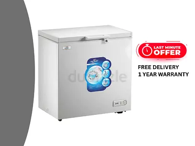 Star Track 200L Chest Freezer | Compact  Powerful