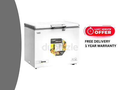 Star Track 271L Chest Freezer | Compact  Powerful