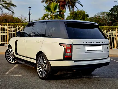 2014 LAND Rover RANGE ROVER 缩略图 4