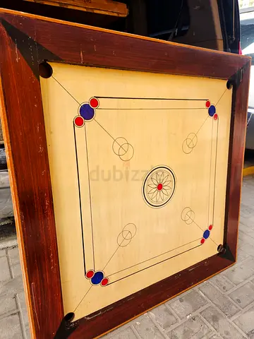 Classic Professional Jumbo Carrom Board Worth Over AED 3,000 Going for Just AED 990 only!