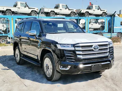 2026 Toyota Land Cruiser LC300 VXR 3.5L V6 Twin Turbo Petrol A/T 4WD Only For Africa