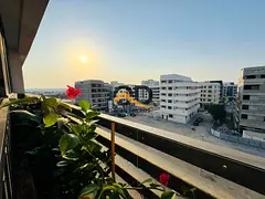 Spacious brand New 2BHK apartment with balcony at prime location