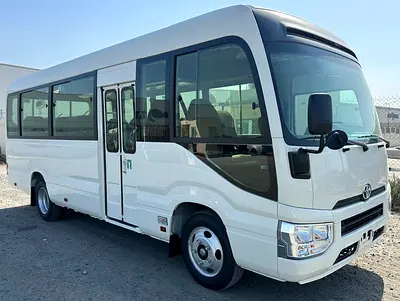 2025 Toyota Coaster 2.7L 23-Seater 4-Cyl Petrol Manual Transmission RWD Only For Africa