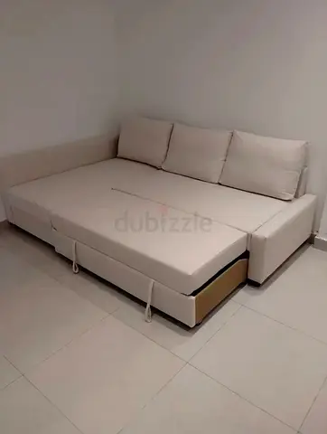 Cozy Convertible Sofa Bed with Storage