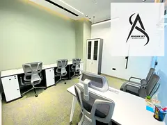 Luxury Fully Furnished Office Near Wafi Mall | Metro Access | Ready to Move In