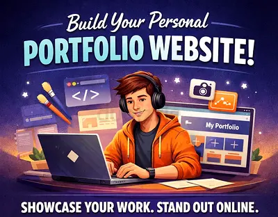 Personal Portfolio Website Development