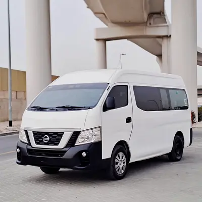 Nissan Urban // Automatic gear // Hiroof // Gcc space // power window // 15 SEATS // Good conditions