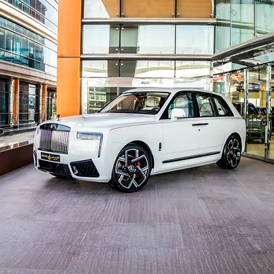 2025  ROLLS ROYCE CULLINAN BLACK BADGE ( BRAND NEW )