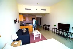 Fully Furnished Studio Near Metro Station Monthly AED 6000/-