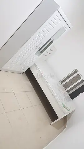 Im selling brand  new single bed Set with Wardrobe and Bed mattress