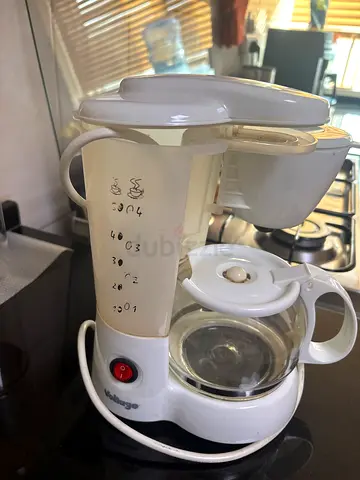 Compact and Efficient VOLTAGE small filter coffees machine