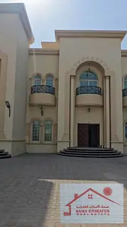 5 master bed GCC - UAE NATIONAL FREEHOLD // C A/C Villa // independent // corner / 19000 sq.ft plot