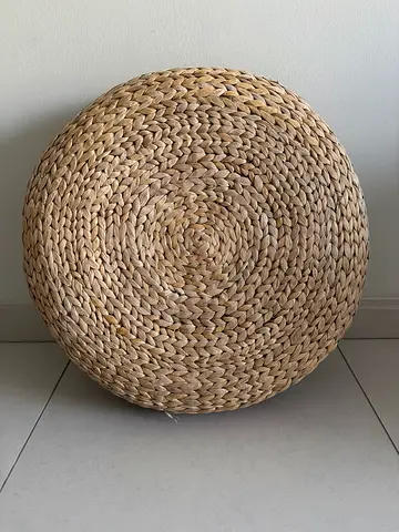 ALSEDA - banana fibre hand woven stool