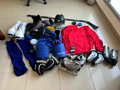 Complete Ice Hockey Gear Set for Sale