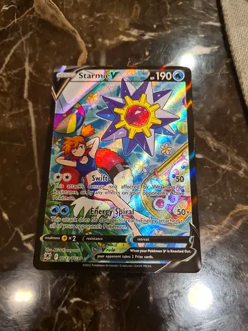 Starmie v mint condition