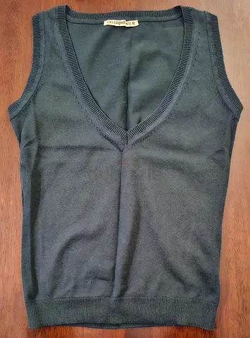 Winter V Shape Vest جيليه شتوي