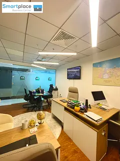 Ready-to-Move Small Office for Rent in Business Bay | Fully Furnished &amp; Metro Nearby