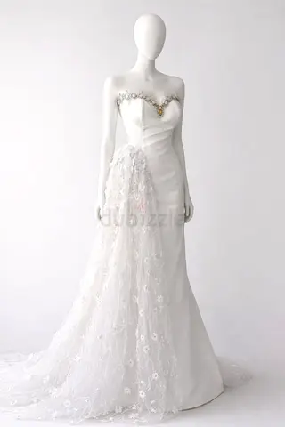 Wedding dress - bridal dress