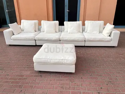 Comfortable Feather filled Marina Home Sofa Perfect Condition