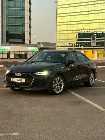 Audi A3 – 2025 model, in like-new condition