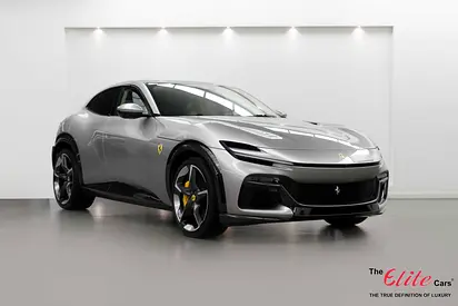 2025 FERRARI PUROSANGUE / CARBON FIBRE EXTERIOR / MOON ROOF