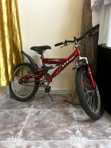 Well-maintained Red Mountain Bike for Sale