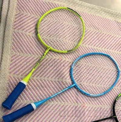 Badminton Rackets Set for kids- Ready to Play!