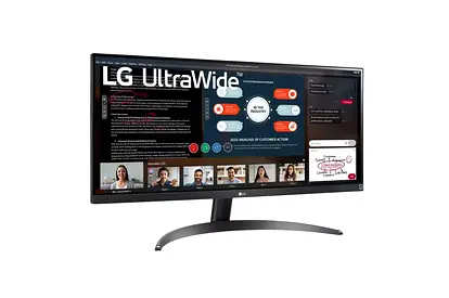 LG UltraWide Monitor for Sale - Perfect for Work and Play!