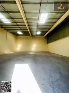Spacious Warehouse for Rent | 5,400 Sqft | High Power Capacity