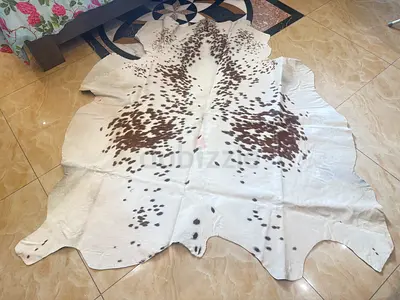 Cowhide rug