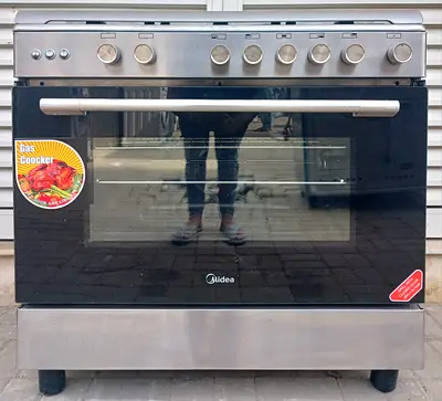 Midea gas cooker 90x60 for sale
